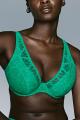 PrimaDonna Twist - Mocuto Plunge bra - padded - D-F cup