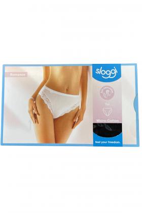 Sloggi - Sloggi Romance Brief - Cotton-Microfibre