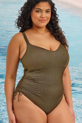 Elomi Swim - Sunset Shimmer Swimsuit without wire G-L cup Elomi Swim - Sunset Shimmer Swimsuit without wire G-L cup