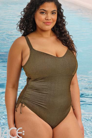 Elomi Swim - Sunset Shimmer Swimsuit without wire G-L cup Elomi Swim - Sunset Shimmer Swimsuit without wire G-L cup