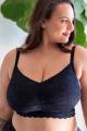 Cosabella - Ultra Curvy Sweetie Bralette without wire G-I Cup