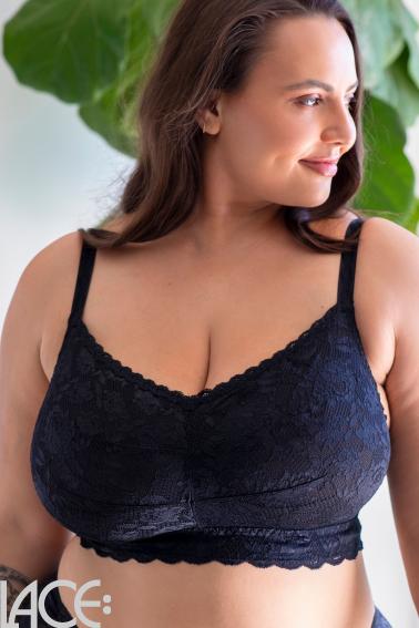 Cosabella - Ultra Curvy Sweetie Bralette without wire G-I Cup