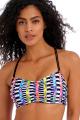 Freya Swim - Electro Rave Bandeau Bikini Top F-I cup