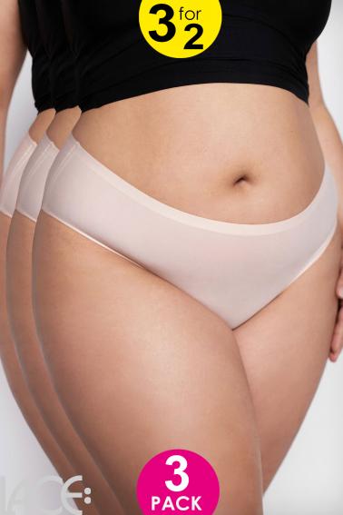 Julimex - 3-Pack - Brief - Plus Size - Julimex 01