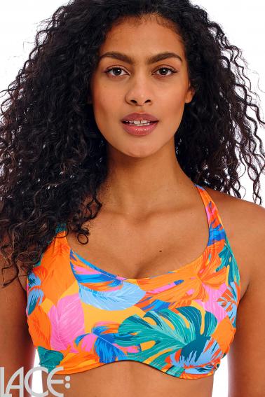 Freya Swim - Aloha Coast Bandeau Bikini Top E-I cup