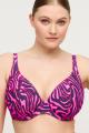 PrimaDonna Swim - Malabo Plunge Bikini Top E-G cup