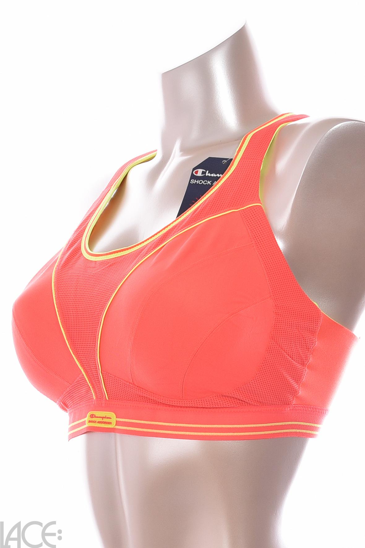 Shock Absorber Ultimate Run Champion Sports Bra - Blue/Red