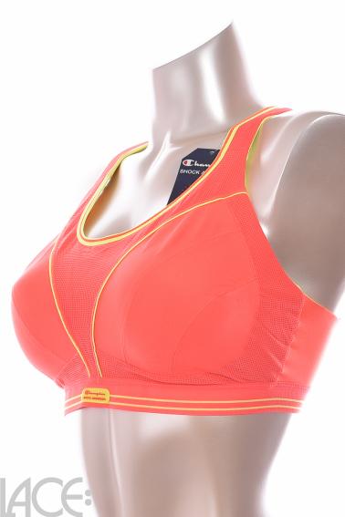 Shock Absorber - Ultimate Run Non-wired Sports bra F-I cup