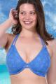 Freya Swim - Nomad Nights Bandless Triangle Bikini Top E-H cup