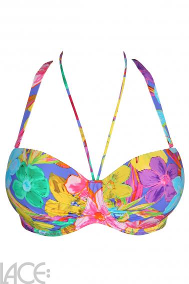 PrimaDonna Swim - Sazan Bikini Bandeau bra with detachable straps E-G Cup