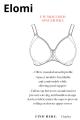 Elomi - Charley T-shirt Spacer bra I-L cup
