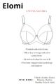 Elomi - Matilda Plunge bra I-M cup