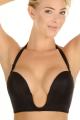 Wonderbra - Ultimate Plunge Push-up bra DD-F cup