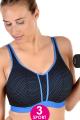 PrimaDonna Lingerie - The Mesh Sports bra underwired E-G cup