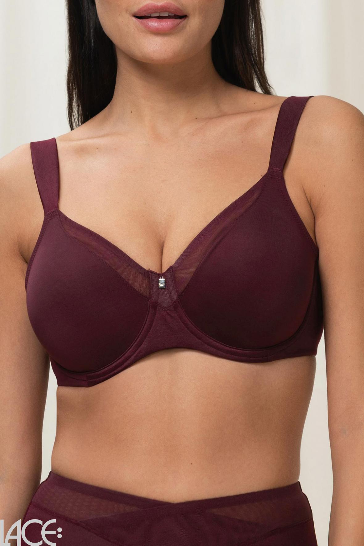 Triumph True Shape Sensation Minimizer Bra D-H cup –