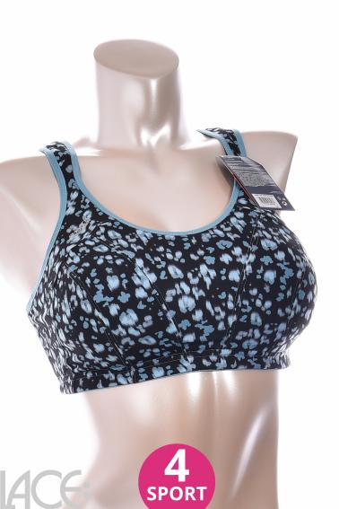 Shock Absorber - Active Multi Non-wired Sports bra F-J cup