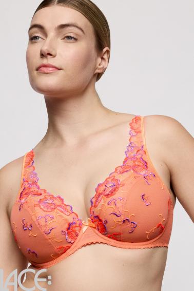 PrimaDonna Lingerie - Devdaha Plunge bra - padded - E-G cup