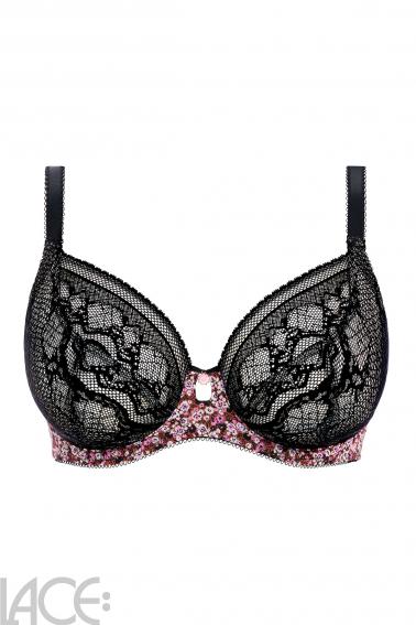 Freya Lingerie - Infinity Fields Plunge bra F-I cup