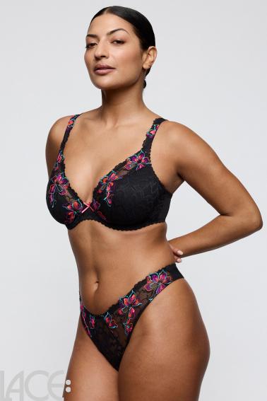 PrimaDonna Lingerie - Miyara Plunge bra - padded - E-G cup