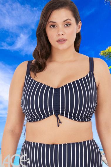 Elomi Swim - Plain Sailing Bandeau Bikini Top G-K cup