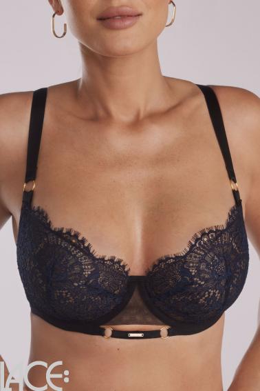 Kinga - Balcony bra F-H cup - Kinga 54