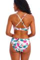 Freya Swim - Palm Paradise Bikini Bandeau bra with detachable straps E-I cup