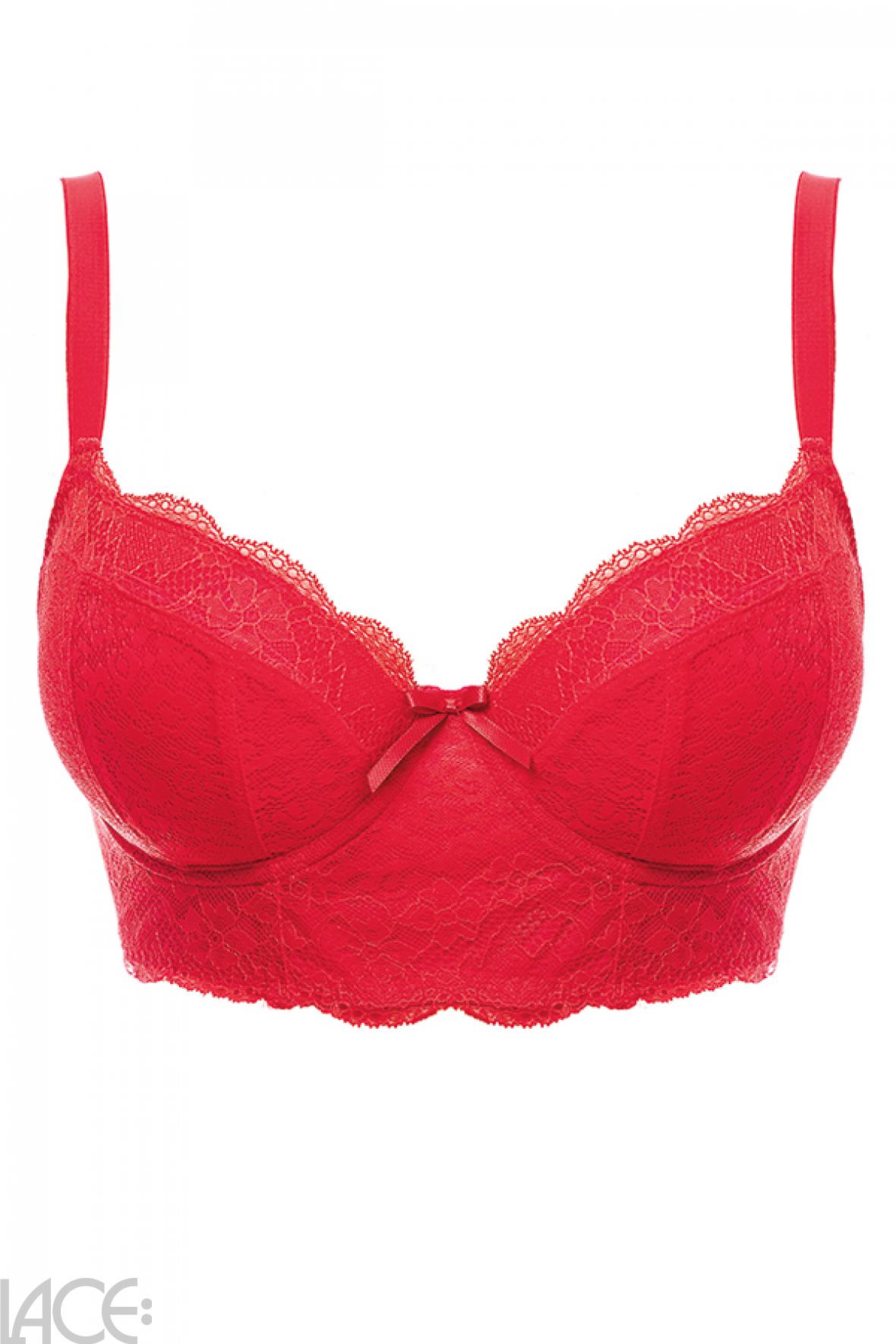 Freya Lingerie Fancies Padded longline bra EH cup
