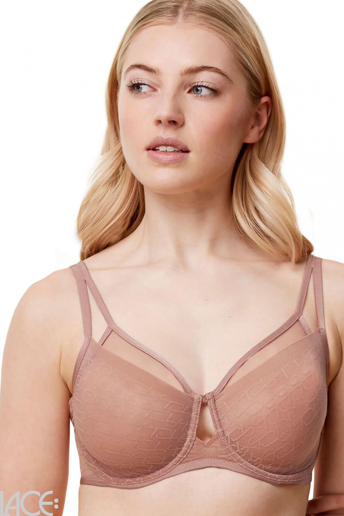 Triumph Triumph Signature Sheer Minimizer Bra EH cup TOASTED ALMOND