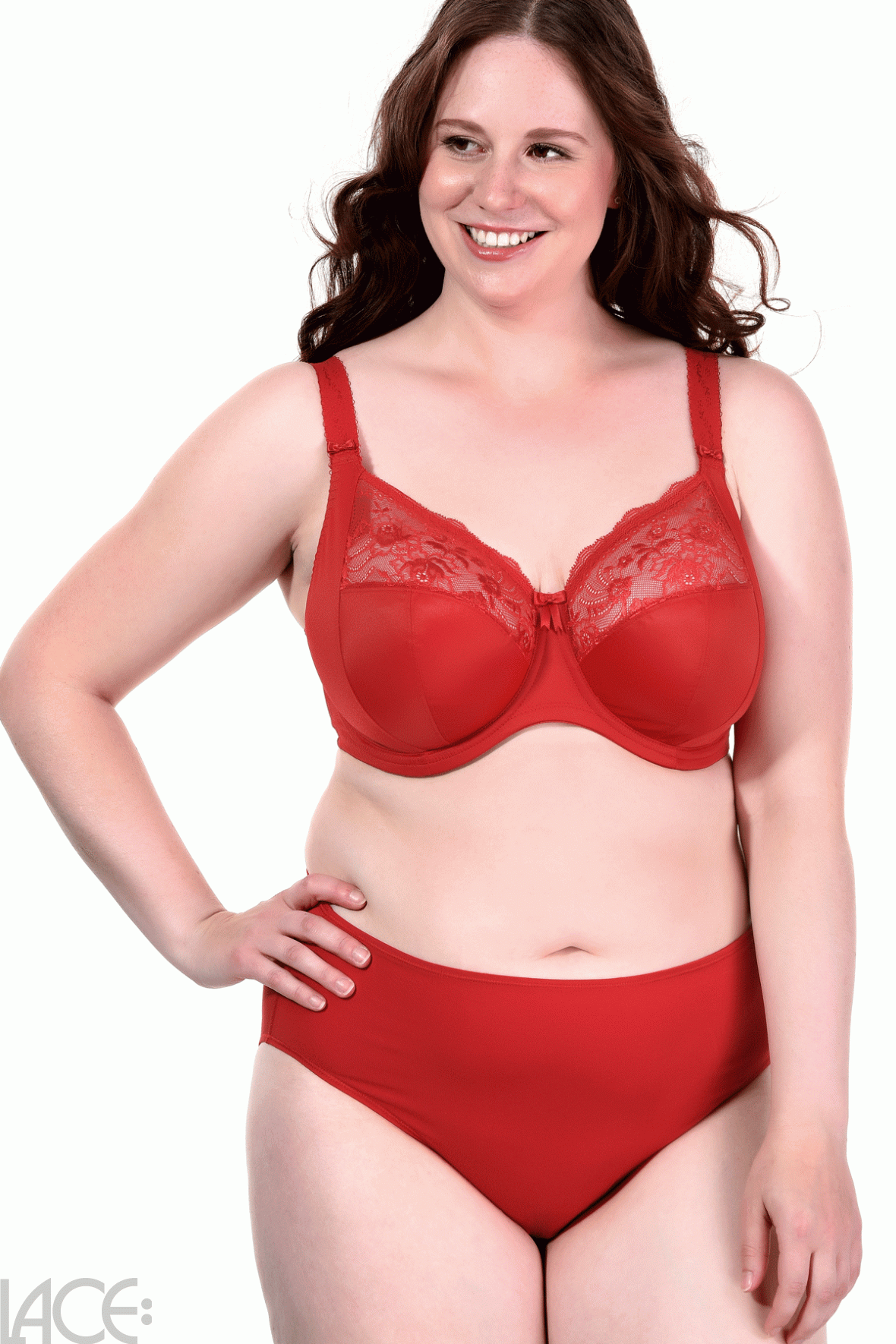 Elomi Morgan Bra I-O cup HAUTE RED –