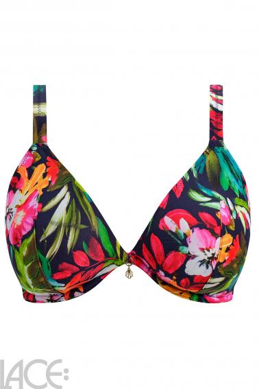 Freya Swim - Kailua Shores Plunge Bikini Top F-I cup