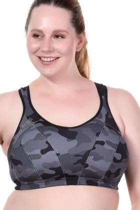 Shock Absorber - Active Multi Non-wired Sports bra F-J cup
