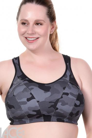 Shock Absorber - Active Multi Non-wired Sports bra F-J cup