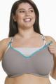 Cake - Zest Flexi Underwired Sports Nursing bra F-K cup