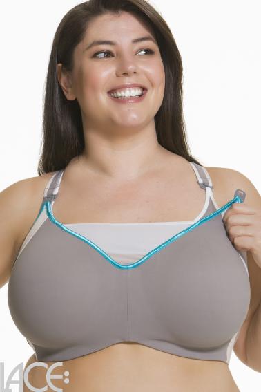Cake - Zest Flexi Underwired Sports Nursing bra F-K cup