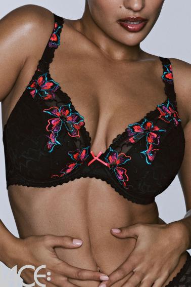 PrimaDonna Lingerie - Miyara Plunge bra - padded - E-G cup