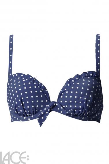 Pour Moi Swim - Hot Spots Padded Bikini Top D-G cup