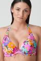 PrimaDonna Swim - Najac Plunge Bikini Top D-G cup