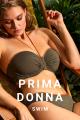 PrimaDonna Swim - Marquesas Bikini Bandeau bra with detachable straps E-G Cup