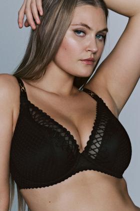 PrimaDonna Lingerie - Jokko Plunge bra - padded - D-G cup