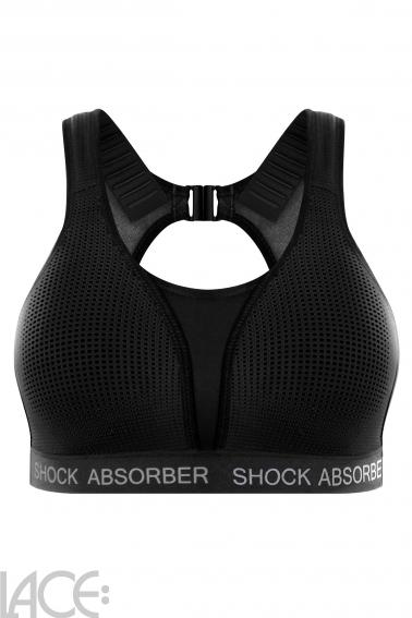 Shock Absorber - Ultimate Padded Run Non-wired Sports bra E-G cup