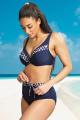 Panache Swim - Oceana Halter Bikini Top J-M cup