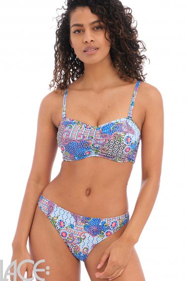 Freya Swim - Boho Breeze Bandeau Bikini Top F-I cup