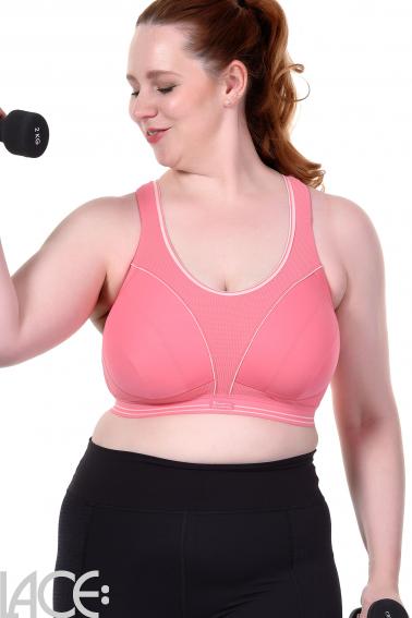 Shock Absorber - Ultimate Run Non-wired Sports bra F-I cup