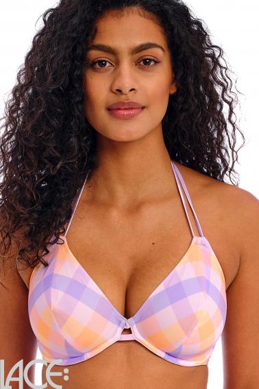 Freya Swim - Harbour Island Bandless Triangle Bikini Top E-H cup