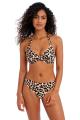 Freya Swim - Animal Instinct Bandless Triangle Bikini Top E-H cup