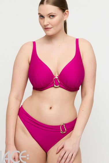 PrimaDonna Swim - Uvita Plunge Bikini Top E-G cup