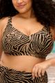 Elomi Swim - Tortoli Bay Bikini Top Non wired G-N cup Elomi Swim - Tortoli Bay Bikini Top Non wired G-N cup