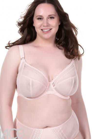 Elomi Matilda Plunge bra I-M cup PEARL BLUSH –