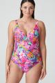 PrimaDonna Swim - Najac Plunge Tankini Top D-G cup