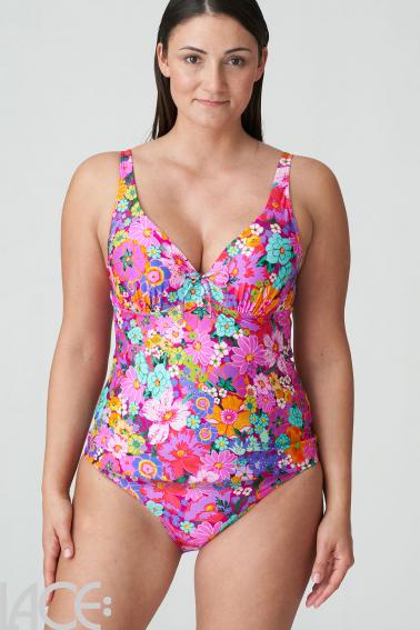 PrimaDonna Swim - Najac Plunge Tankini Top D-G cup